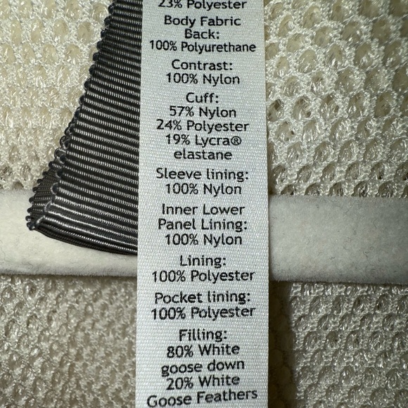 Lululemon Brand New Winter Chill Wool Jacket - Picture 9 of 16